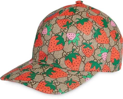 casquette gucci fraise vrai